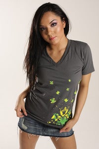 Image of Bee Burst V-neck