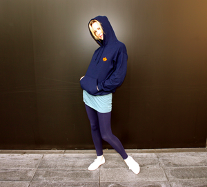 Image of TBBBC Women's Hoody in (Navy)