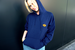 Image of TBBBC Women's Hoody in (Navy)