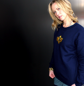 Image of TBBBC Women's Harmony Crewneck (Navy)