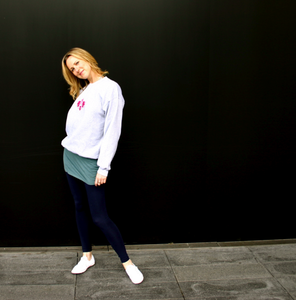 Image of TBBBC Women's Harmony Crewneck (Grey)