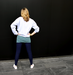 Image of TBBBC Women's Harmony Crewneck (Grey)