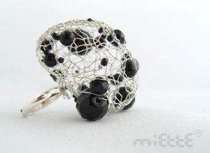 Image of set of 3 pieces pavucik rings