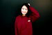 Image of TBBBC Women's Crewneck (Maroon)