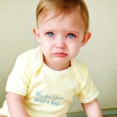 Image of Maybe I just need a hug.
