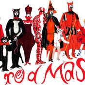 Image of Red Mass - Too Many Parties 7"