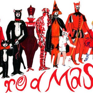 Image of Red Mass - Too Many Parties 7"