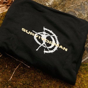 Image of Survivorman Zip Up Hoodie