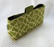 Image of SM_lime latice/ floral burst
