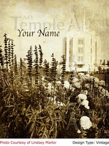 Image of Rexburg, Idaho LDS (Mormon) Temple Art 001