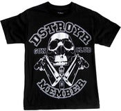 Image of DSTROYR Gun Club T Shirt