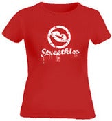 Image of Tshirt Rouge Femme