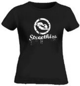 Image of TShirt Noir Femme