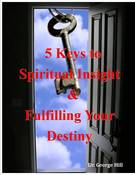 Image of 5 Keys To Spiritual Insight //4 CD's
