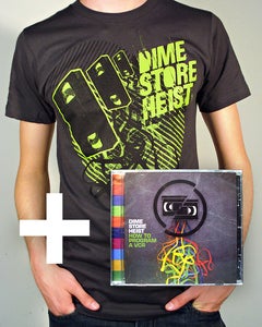 Image of T-shirt + CD Deal