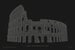 Image of Colosseo 24"x16" Limited Edition Poster (Black)