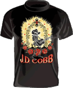 Image of J.D. Cobb Custom "Vintage Skeleton Tee"