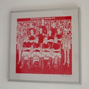 Image of Man U by Robert Shadbolt print 