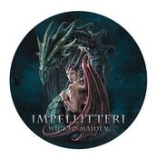 Image of Impellitteri - "Wicked maiden" limited picture disc
