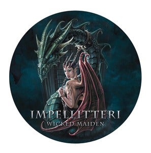 Image of Impellitteri - "Wicked maiden" limited picture disc