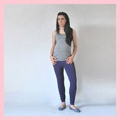 Image of Leggings per la maternità (QueenMum)