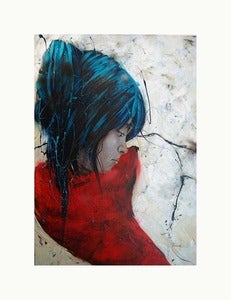 Image of 'CANTILEVER' Printers Proof by Russ Mills