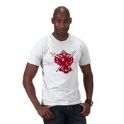 Image of Classic Bloodline Logo White Tee