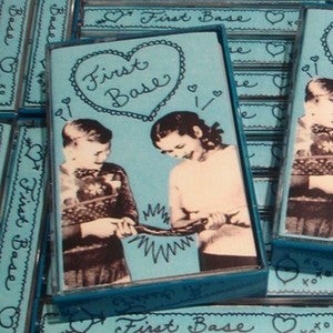 Image of First Base - Cassette Single