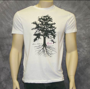 Image of White Roots T-Shirt- 1012