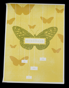 Image of 23x17 Butterfly Poster- 1019