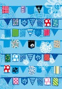 Image of Flags Greeting Card