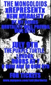Image of THE MONGOLOIDS AND xREPRESENTx w/