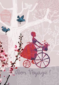 Image of Bon Voyage Card