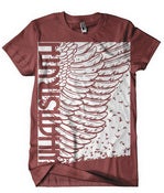 Image of Feather T-Shirt (TWO COLORS!)