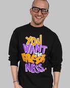 Image of FRESHNESS SWEAT NOIR