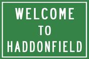Image of Welcome to Haddonfield Sign