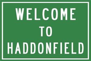 Image of Welcome to Haddonfield Sign