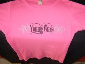 Image of Young Guns T-shirt (Girls Cut)
