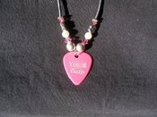Image of Young Guns Guitar Pick Necklaces