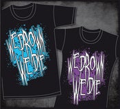 Image of Black Metal t-shirt [boys/girls]