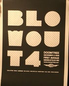 Image of Doomtree Blowout 4 -Screen Printed Poster