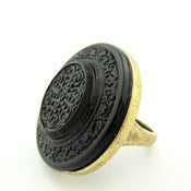 Image of Oreo Cookie-Time Cocktail ring