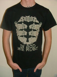 Image of HEXED IN GOD WE RUST TEE