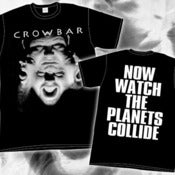 Image of Crowbar "Planets Collide" Tee