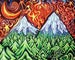 Image of Mountains Greeting Card