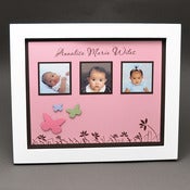 Image of Keepsake Frame :: Butterfly