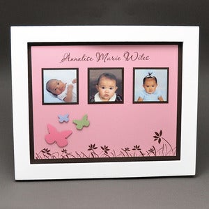 Image of Keepsake Frame :: Butterfly