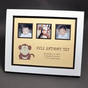 Image of Keepsake Frame :: Monkey