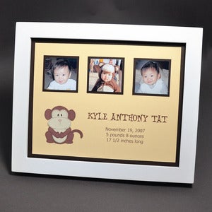 Image of Keepsake Frame :: Monkey