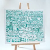 Image of All Around Town NYC: Rooftops and Watertowers